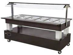 Roller Grill SB 60 M Refrigerated and Heated Buffet Unit
