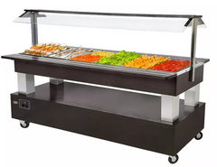 Roller Grill SB 60 F Refrigerated Buffet Display Unit