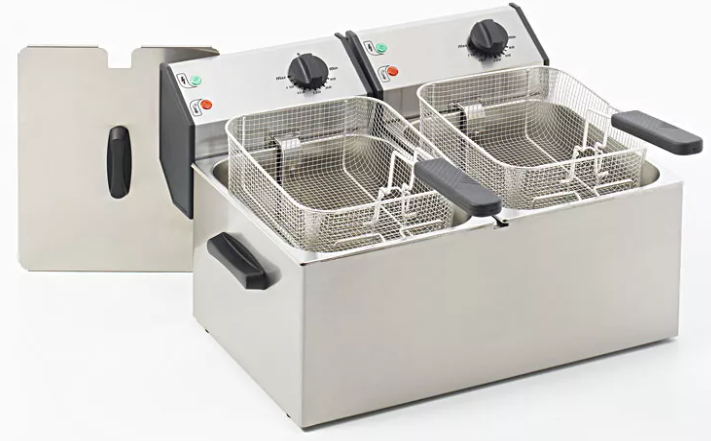 Roller Grill FD 80D 16 Litre Double Electric product image