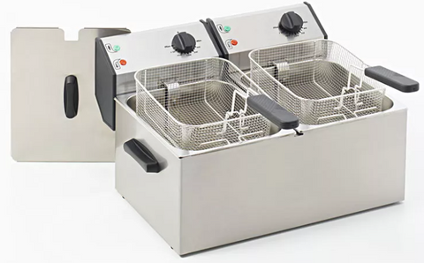 Roller Grill FD 80D 16 Litre Double Electric Fryer