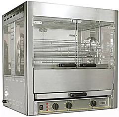 Roller Grill RBE 25 Panoramic Electric Rotisserie Oven