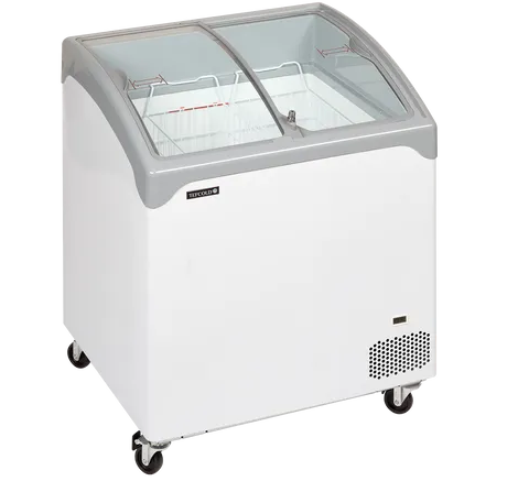 Tefcold NIC201SCEB 185 Ltr Sliding Curved product image