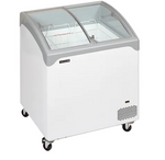 Tefcold NIC201SCEB 185 Ltr Sliding Curved product image