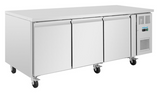 Polar U-Series Triple Door Patisserie Counter 634Ltr