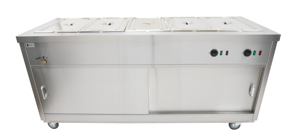 Parry HOT18BM Bain Marie Topped Hot Cupboard product image