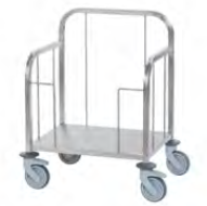 EAIS PTD Premier Stainless Steel Tray Dispenser