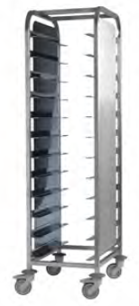 EAIS Premier Tray Clearing Trolleys Single & Double
