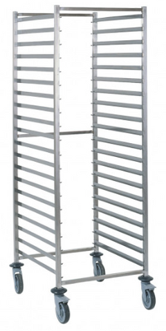 EAIS Bakery Trolleys – 30 x 18" Tray Slide