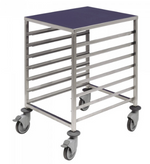 EAIS Bakery Trolleys – 30 x 18" Tray Slide - Advantage Catering Equipment