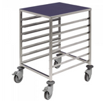 EAIS Patisserie Trolley 600x400mm Tray Slide Storage - Advantage Catering Equipment