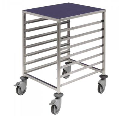 EAIS Patisserie Trolley 600x400mm Tray Slide Storage - Advantage Catering Equipment