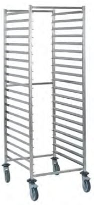 EAIS Gastro 2/1 Trolleys - Full Height & Low product image