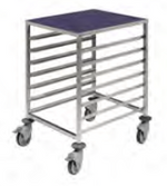 EAIS Gastro 1/1 Trolleys – Full Height & Low Level - Advantage Catering Equipment