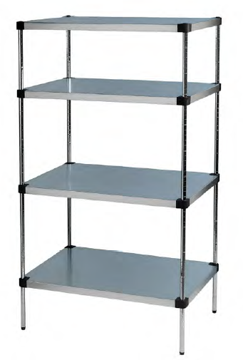 EAIS EZ Store 3 Tier Galvanised Solid product image