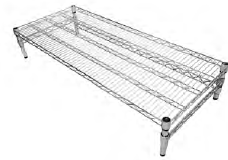 EAIS Stainless Steel Wire Dunnage Racks product image