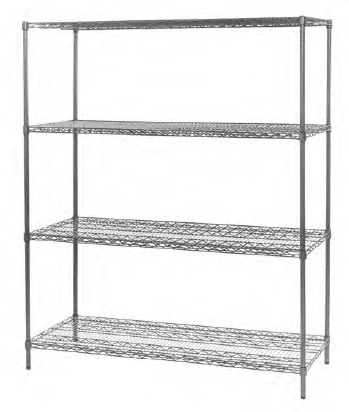 EAIS EZ Store 3 Tier Stainless Steel Wire product image