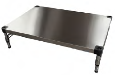 EAIS Stainless Steel Solid Dunnage Racks product image