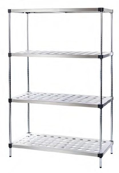 EAIS EZ Store 4 Tier Stainless Steel product image