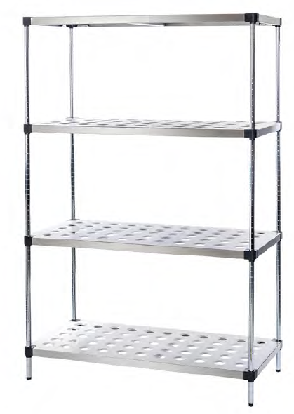 EAIS EZ Store 3 Tier Stainless Steel product image