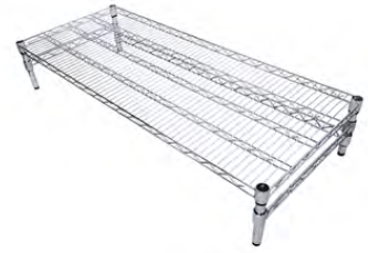 EAIS Chrome Wire Dunnage Racks product image