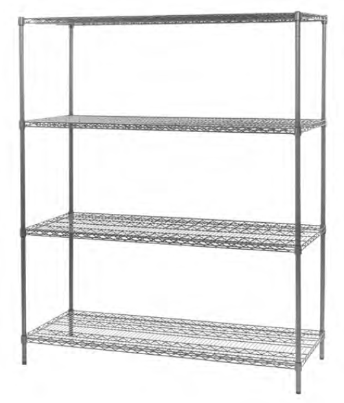 EAIS EZ Store 3 Tier Nylon Coated Wire product image