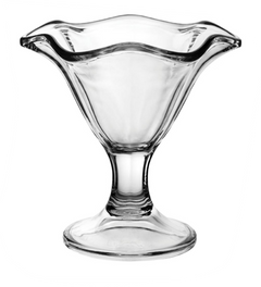 Utopia Dolce Vita Polycarbonate Dessert Dishes 25cl (Pack of 6)
