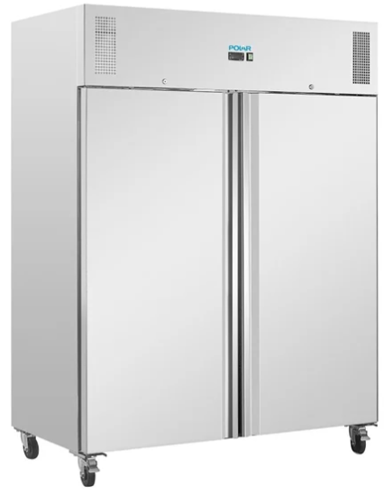 Polar U-Series Double Door Upright Fridge product image