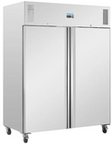 Polar U-Series Double Door Upright Fridge 1300Ltr