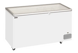 Tefcold ST401 401 Ltr Hinged Glass Lid Chest Freezer