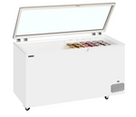 Tefcold ST401 401L Hinged Glass Lid Chest Freezer - Advantage Catering Equipment