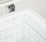 Tefcold ST501 491 Ltr Hinged Glass Lid Chest Freezer