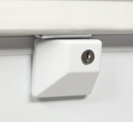 Tefcold ST401 401L Hinged Glass Lid Chest Freezer - Advantage Catering Equipment