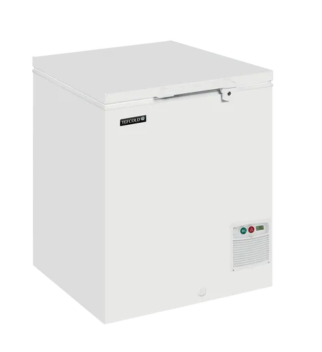 Tefcold EL22 200 Ltr Solid Lid Chest Freezer product image