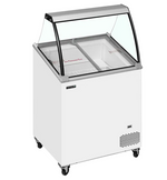 Tefcold IC201SCE + CANOPY 176 Ltr Scoop Ice product image