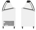 Tefcold IC201SCE + CANOPY 176 Ltr Scoop Ice Cream Display - Advantage Catering Equipment