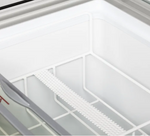 Tefcold IC201SCE + CANOPY 176 Ltr Scoop Ice Cream Display - Advantage Catering Equipment