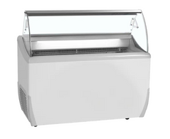 Tefcold J7E Scoop Ice Cream Display Freezer 317Ltr