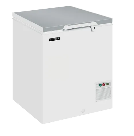 Tefcold EL22SS 200 Ltr Stainless Steel Lid Chest Freezer