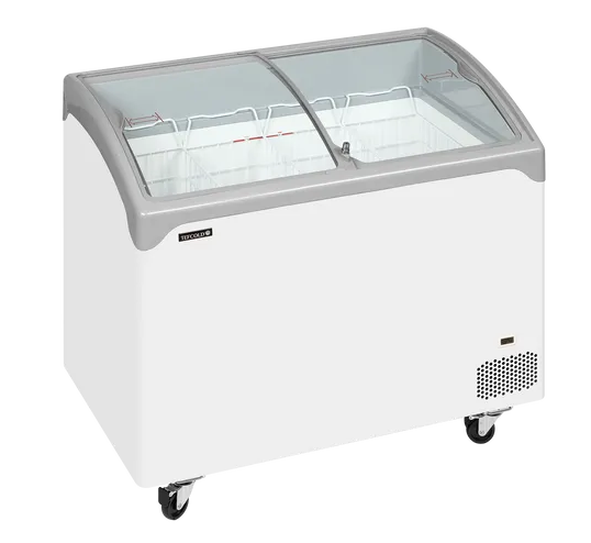 Tefcold NIC301SCEB 286 Ltr Sliding Curved product image