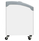 Tefcold NIC501SCEB 475Ltr Sliding Curved Glass Lid Chest Freezer - Advantage Catering Equipment