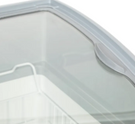 Tefcold NIC501SCEB 475Ltr Sliding Curved Glass Lid Chest Freezer - Advantage Catering Equipment