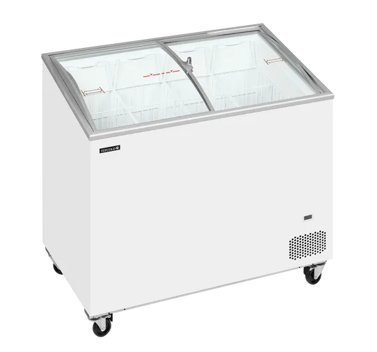 Tefcold IC301SCEB 264 Ltr Sliding Curved product image