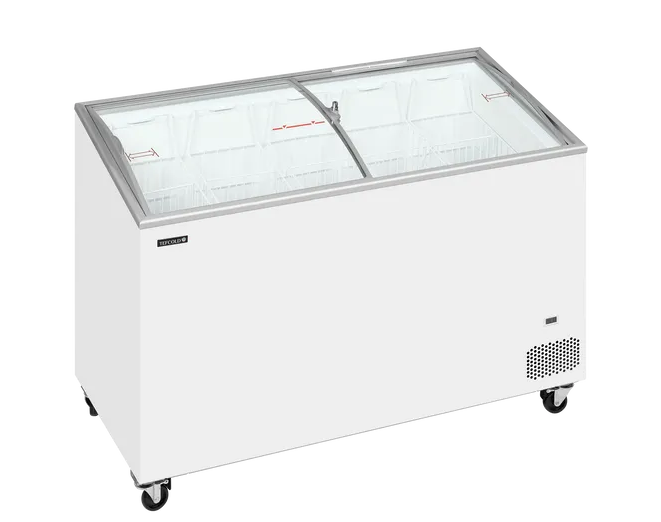 Tefcold IC401SCEB 352 Ltr Sliding Curved product image