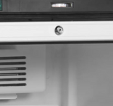 Tefcold FS1380 81 Ltr Glass Door Merchandiser