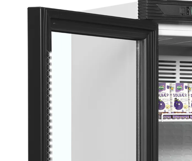 Tefcold SC381 372 Ltr Single Glass Door Merchandiser - Advantage Catering Equipment