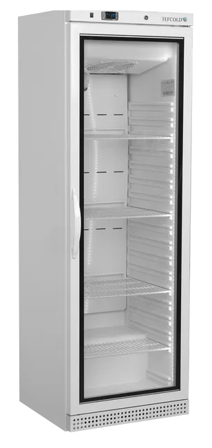 Tefcold UF400VGW 400 Ltr Single Glass Door product image