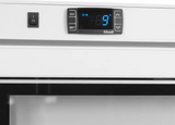 Tefcold UF400VGW 400 Ltr Glass Door Display Freezer