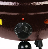 Thunder Group SEJ32000C Brown 10 1/2 QT Stainless Steel Soup Warmer