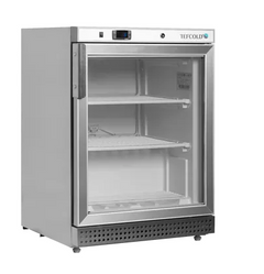 Tefcold UF200SG 200Ltr Single Glass Door Display Freezer