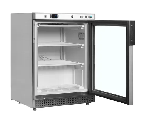 Tefcold UF200SG 200Ltr Single Glass Door Display Freezer - Advantage Catering Equipment